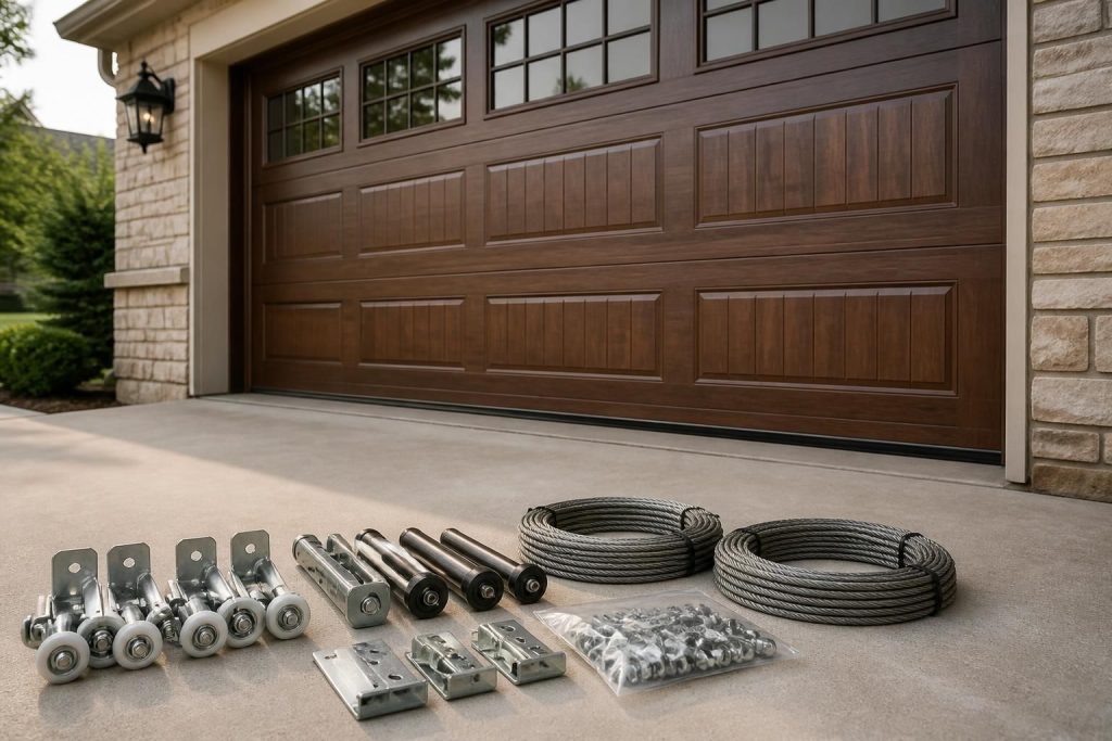 Cable and roller repair